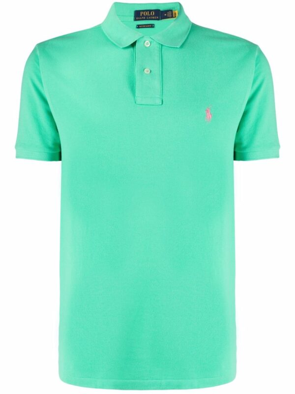 Polo Ralph Lauren  embroidered-logo piqué polo shirt