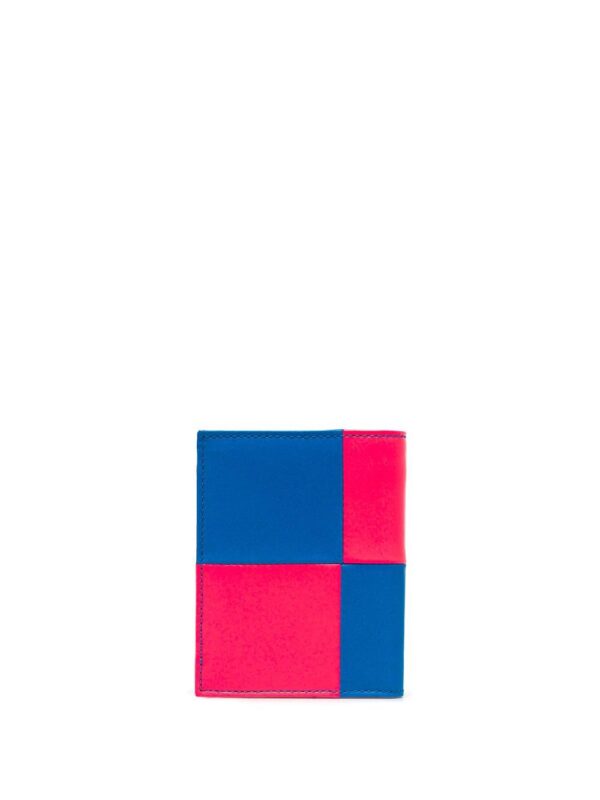 Comme Des Garçons Wallet  Fluo Square leather cardholder - Image 2