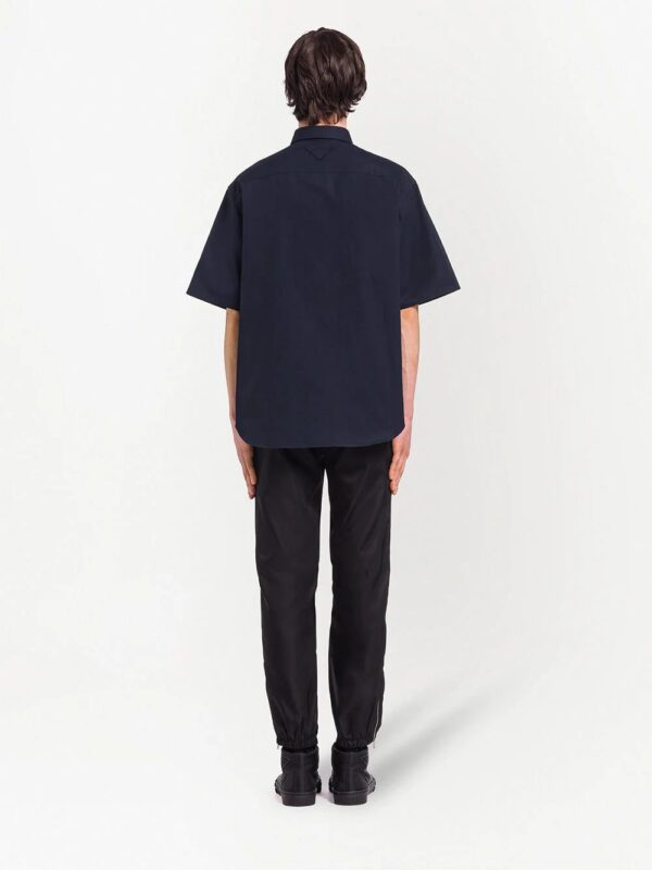 Prada  short-sleeved heavy cotton shirt - Image 3
