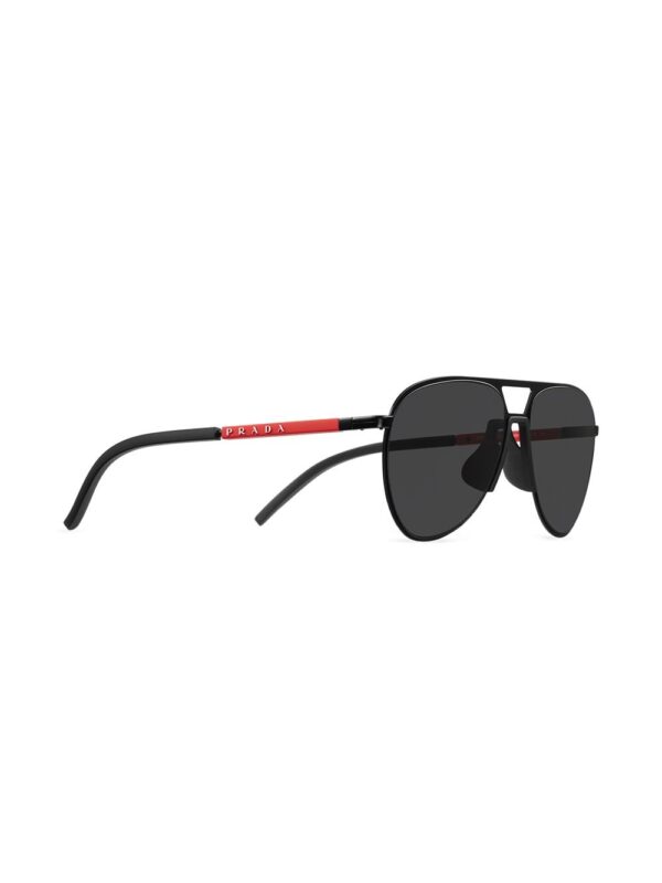 Prada Eyewear Linea Rossa pilot-frame sunglasses - Image 2