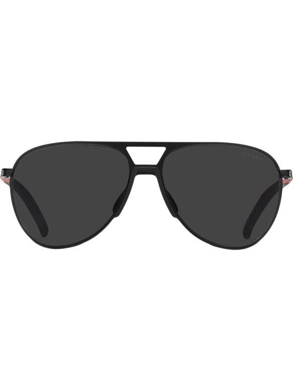 Prada Eyewear Linea Rossa pilot-frame sunglasses
