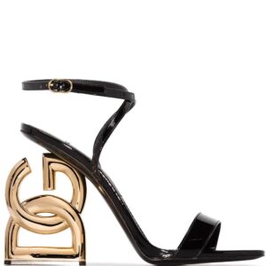 Dolce & gabbana  DG Pop Keira 105mm sandals