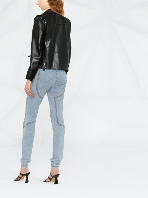Philipp Plein  logo-waistband jeggings - Image 3