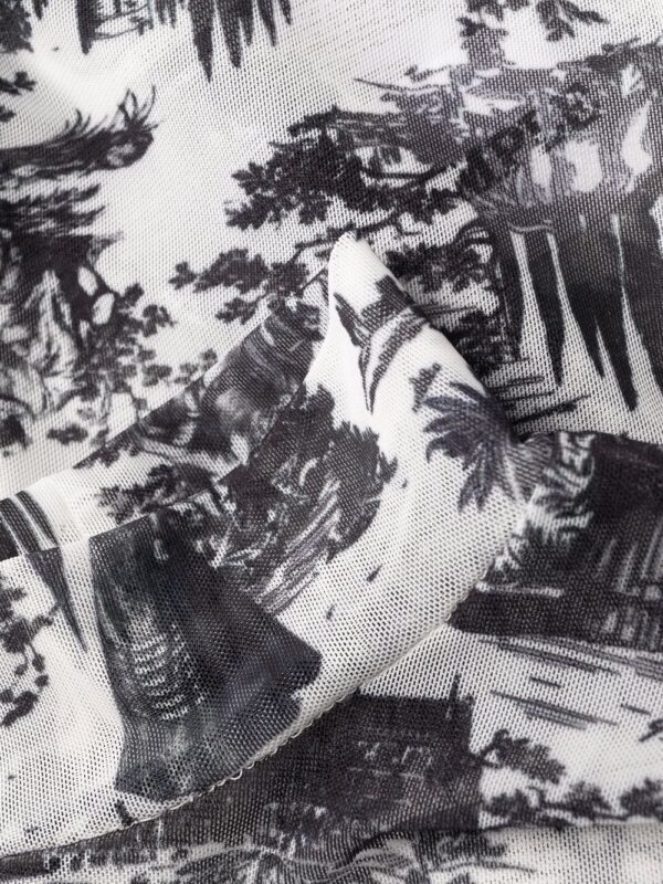 Philipp Plein En PLEIN air-print mini dress - Image 2