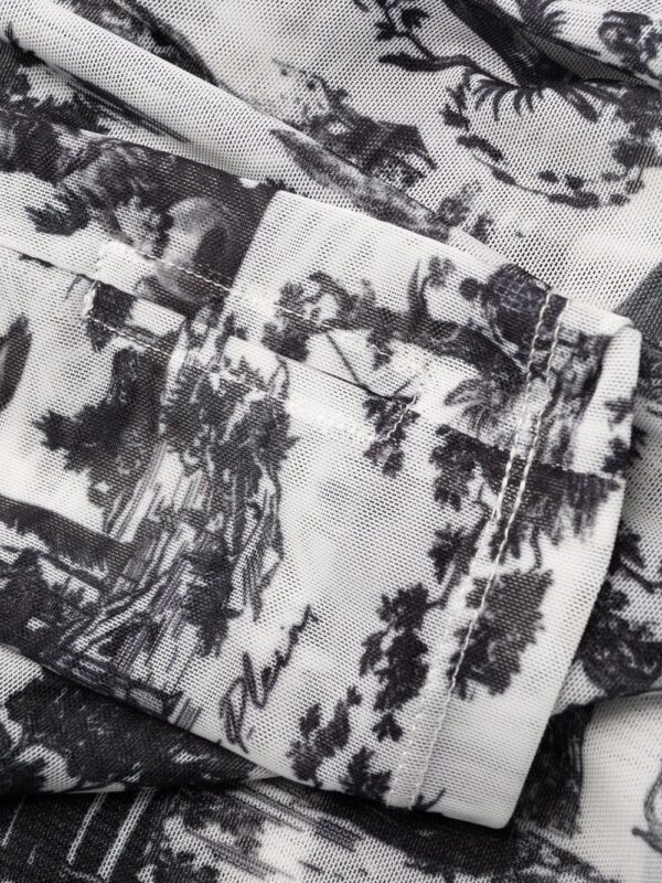 Philipp Plein En PLEIN air-print mini dress - Image 3
