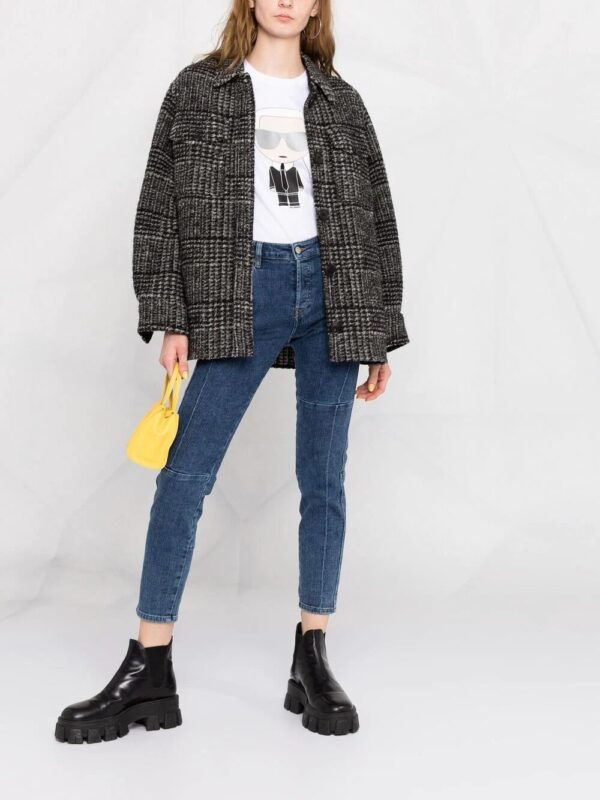 Karl Lagerfeld  Ikonik graphic-print T-shirt - Image 2