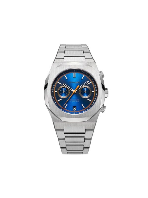 D1 Milano  Chronograph Royal Blue 41.5mm