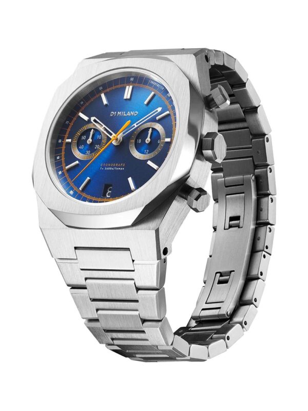 D1 Milano  Chronograph Royal Blue 41.5mm - Image 2