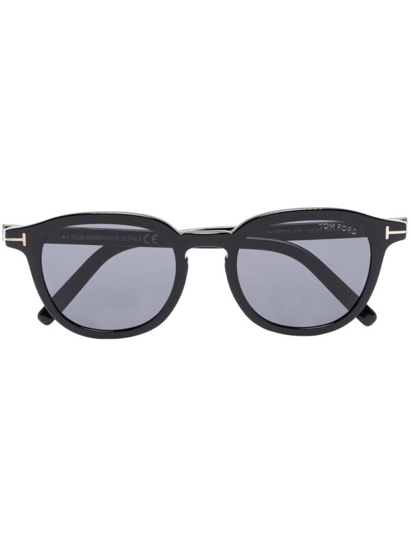 Tom Ford Eyewear tinted pilot-frame sunglasses
