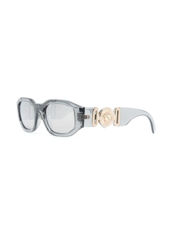 Versace Eyewear Medusa Biggie oval-frame sunglasses - Image 2