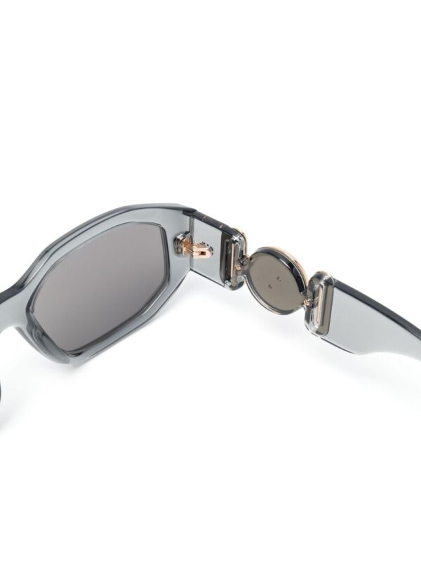 Versace Eyewear Medusa Biggie oval-frame sunglasses - Image 3