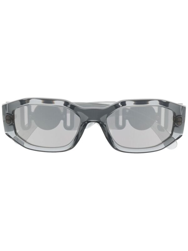 Versace Eyewear Medusa Biggie oval-frame sunglasses