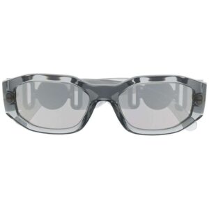 Versace Eyewear Medusa Biggie oval-frame sunglasses
