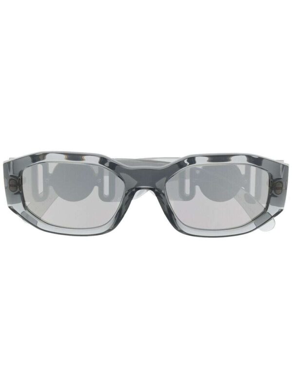 Versace Eyewear Medusa Biggie oval-frame sunglasses