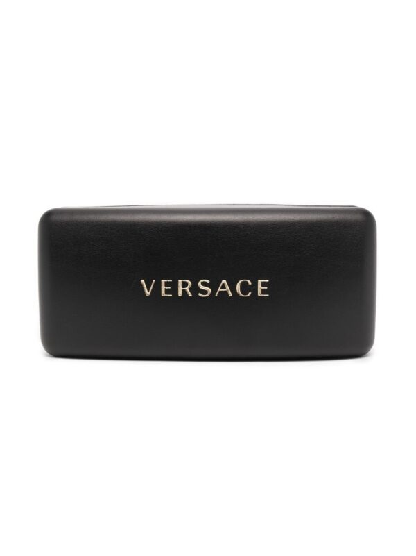 Versace Eyewear Medusa Biggie oval-frame sunglasses - Image 4