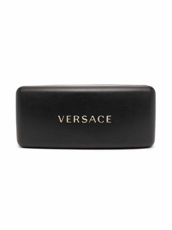 Versace Eyewear Medusa Biggie oval-frame sunglasses - Image 4