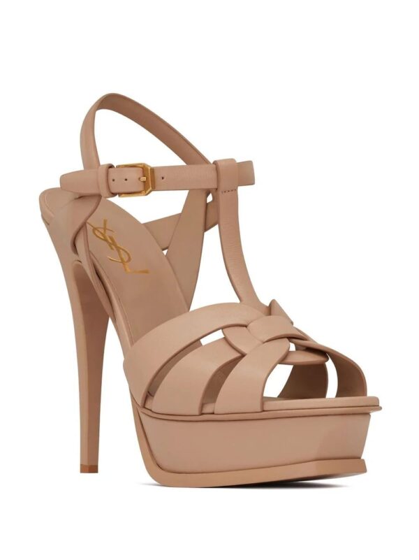 Saint Laurent platform Tribute sandals - Image 2