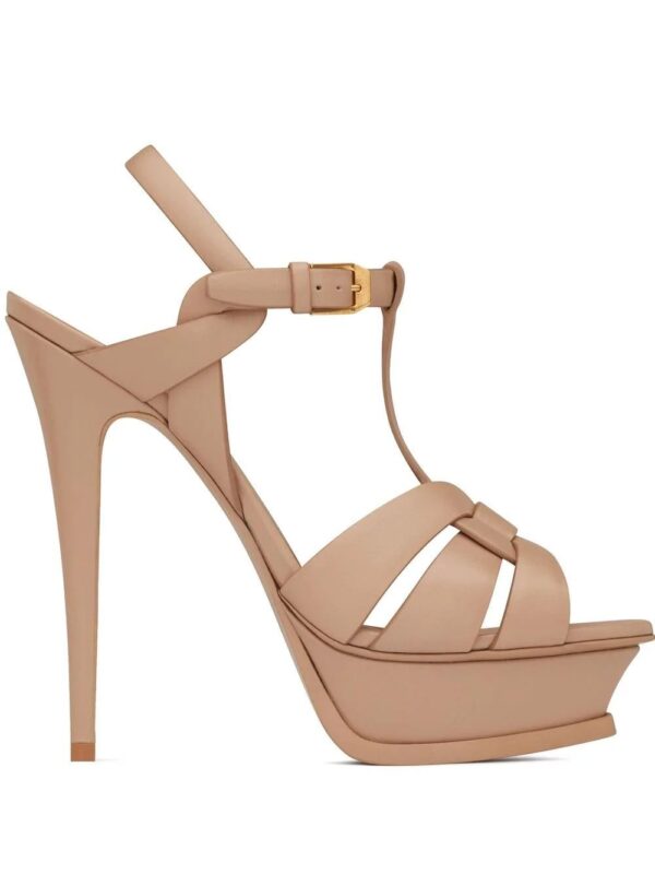 Saint Laurent platform Tribute sandals