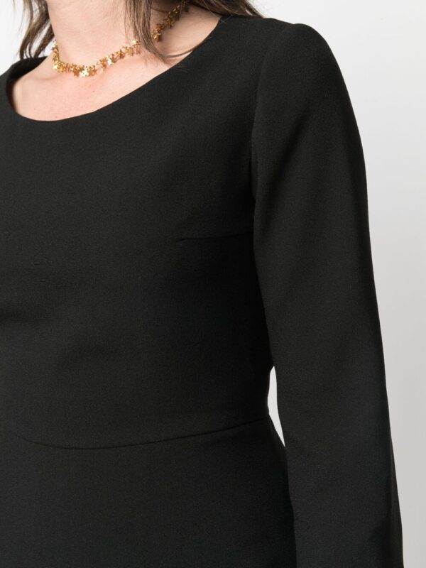 Saint Laurent scoop-neck A-line dress - Image 6