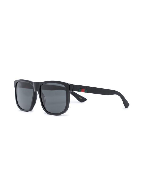Gucci Eyewear square-frame tinted sunglasses - Image 2