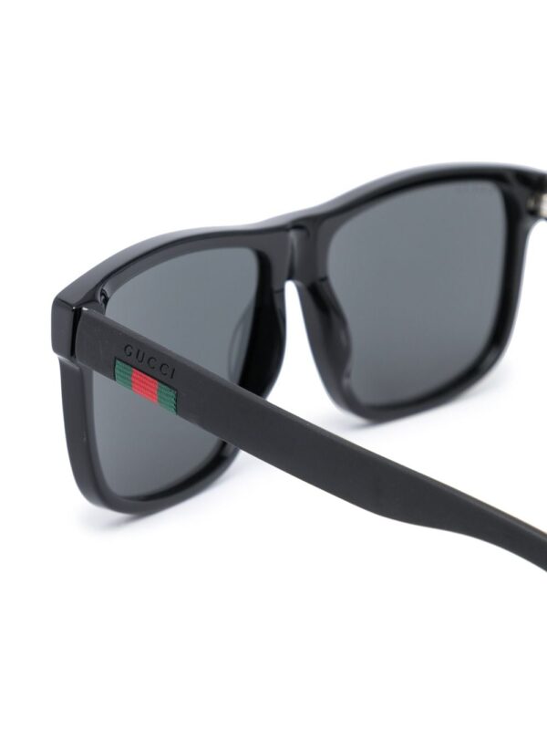 Gucci Eyewear square-frame tinted sunglasses - Image 3