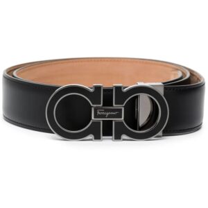 Ferragamo  tonal Gancini buckle belt