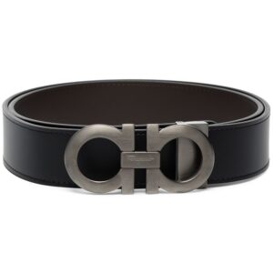 Ferragamo reversible Gancini buckle belt