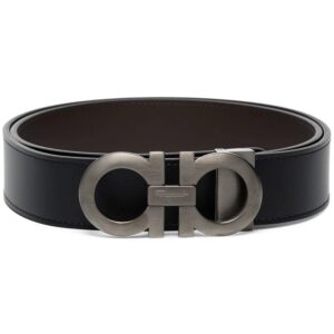 Ferragamo  reversible Gancini buckle belt