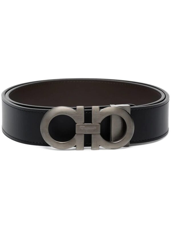 Ferragamo  reversible Gancini buckle belt
