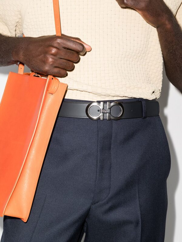 Ferragamo  reversible Gancini buckle belt - Image 2