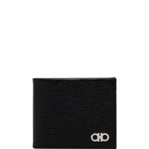 Ferragamo  Gancini hammered wallet