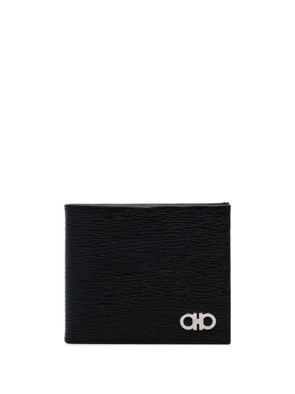 Ferragamo  Gancini hammered wallet