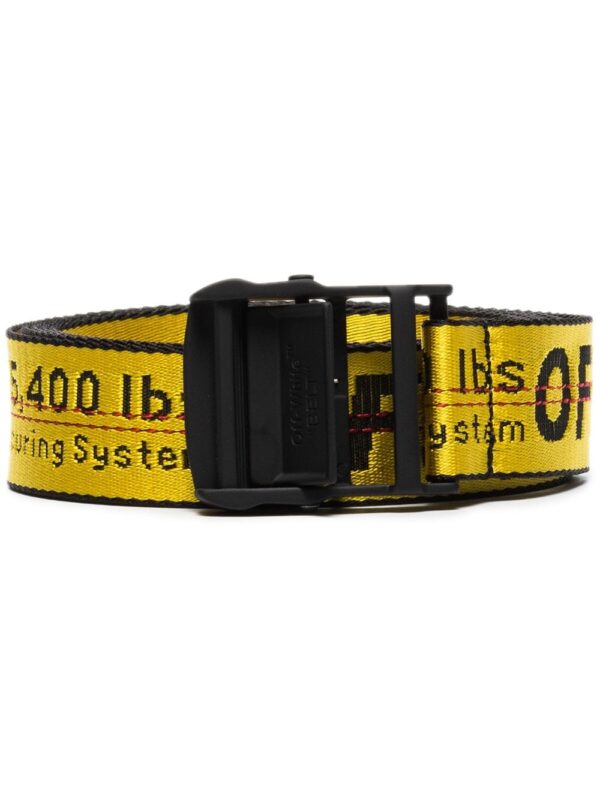 Off-white Classic Industrial belt