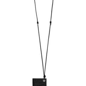 Saint Laurent  logo-stamp cardholder