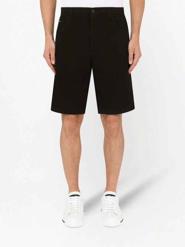 Dolce & gabbana  knee-length denim shorts - Image 3