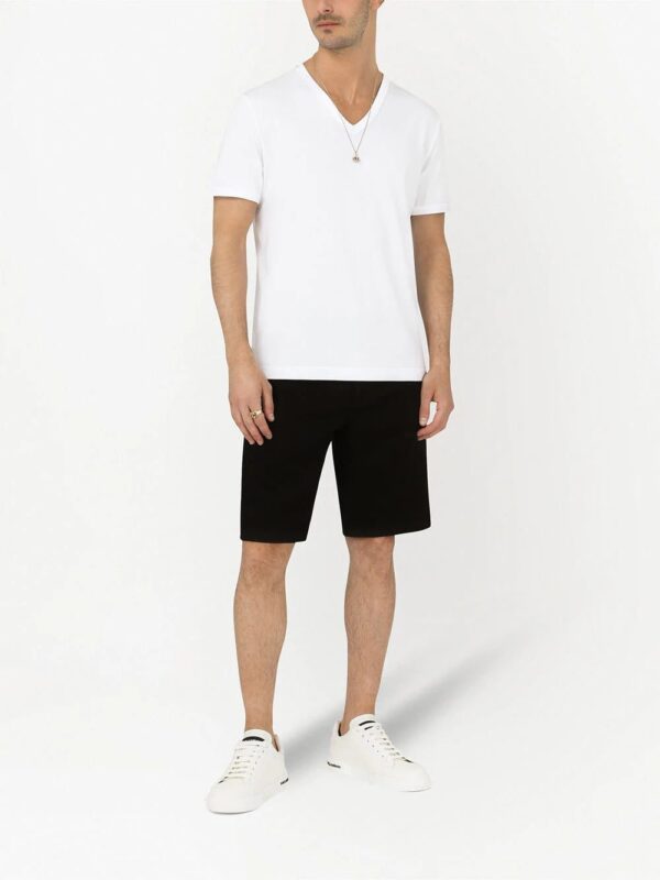 Dolce & gabbana  knee-length denim shorts - Image 2