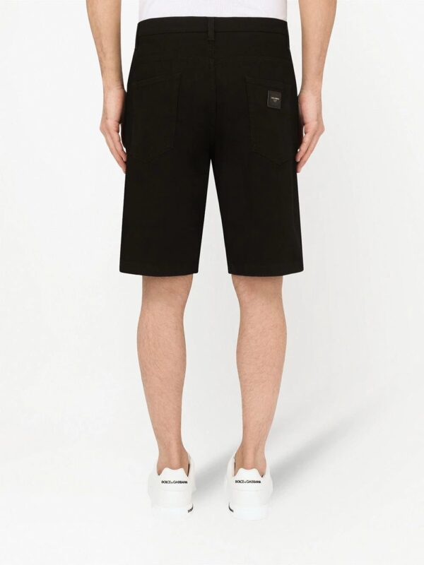 Dolce & gabbana  knee-length denim shorts - Image 4