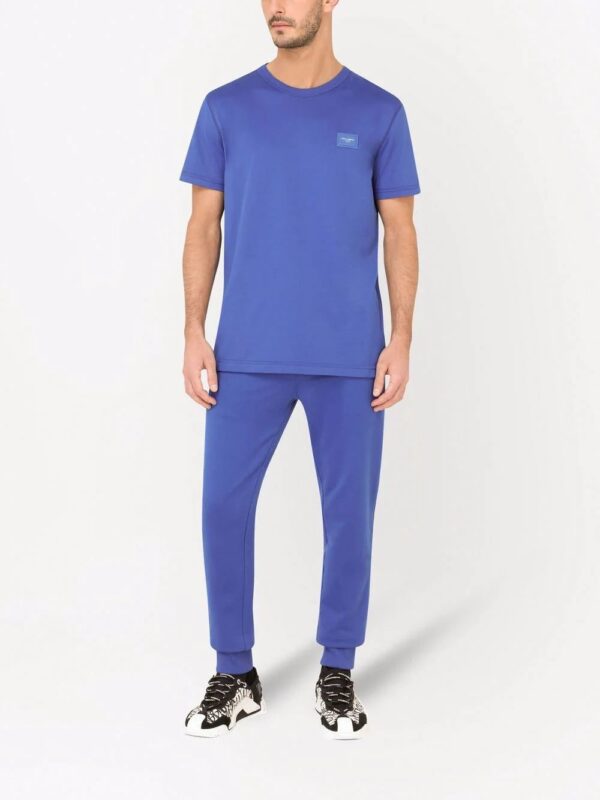 Dolce & Gabbana  logo patch track pants - Image 2
