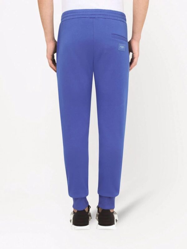 Dolce & Gabbana  logo patch track pants - Image 4