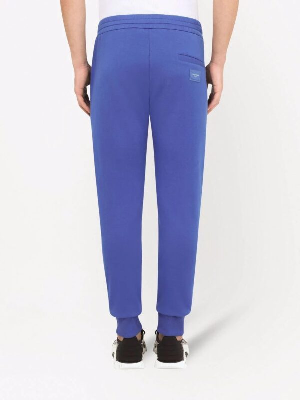 Dolce & Gabbana  logo patch track pants - Image 3