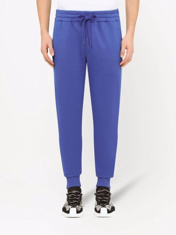 Dolce & Gabbana  logo patch track pants - Image 3