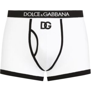 Dolce & Gabbana  logo-waistband boxers