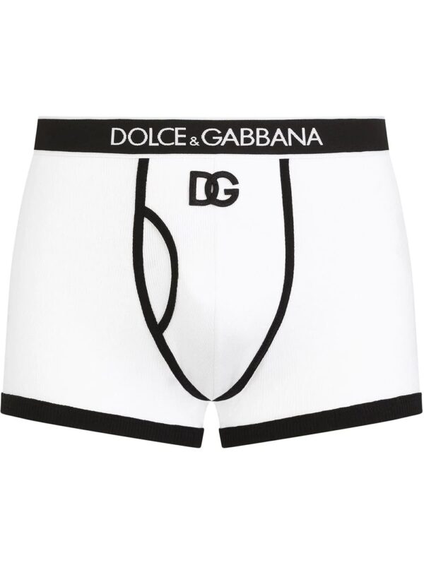 Dolce & Gabbana  logo-waistband boxers