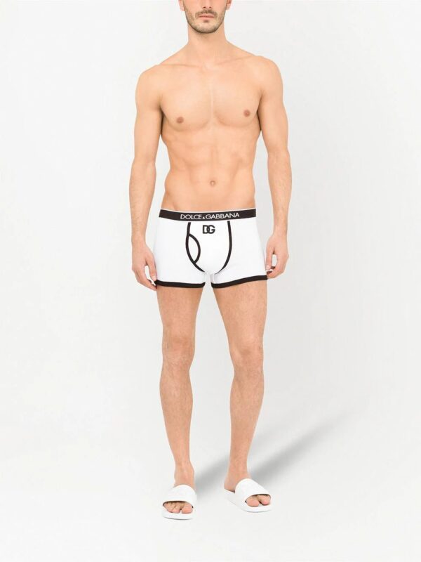 Dolce & Gabbana  logo-waistband boxers - Image 2