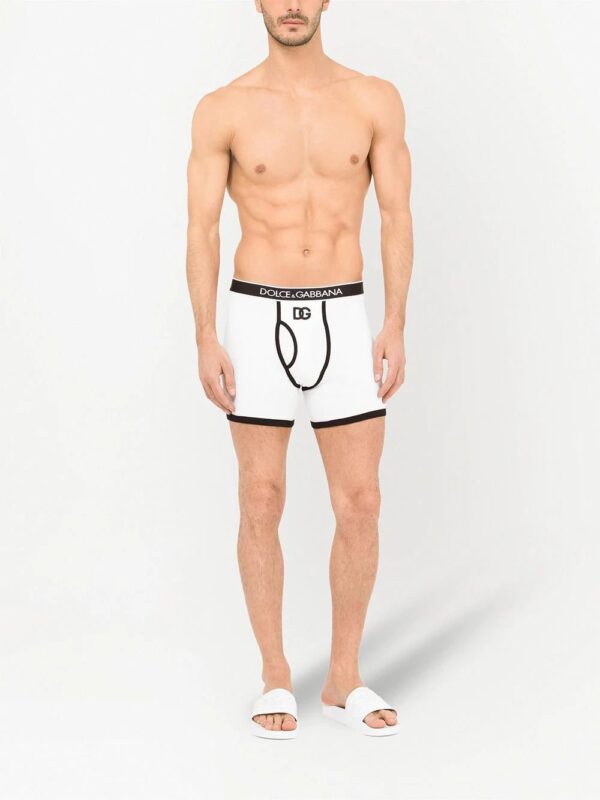 Dolce & Gabbana  logo-waistband boxers - Image 2