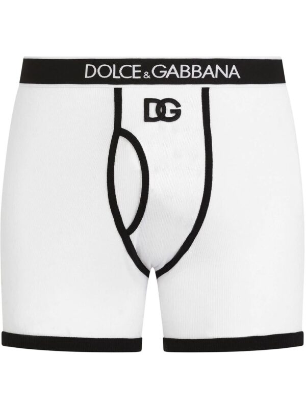 Dolce & Gabbana  logo-waistband boxers