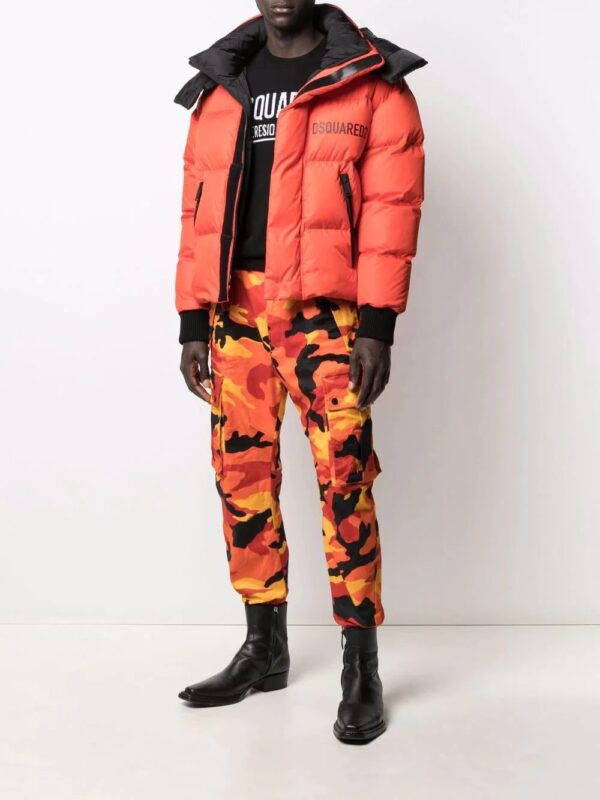 Dsquared2  logo intarsia-knit jumper - Image 2