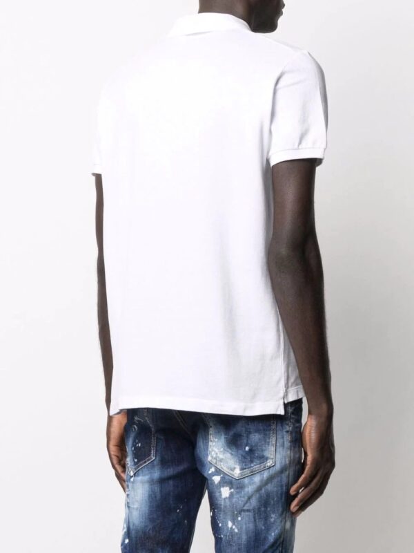 Dsquared2  logo-print polo shirt - Image 4