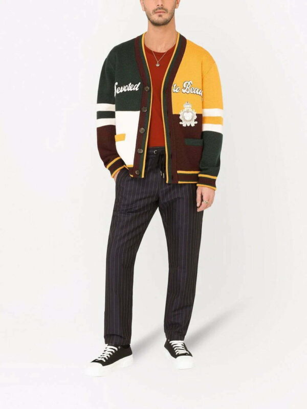 Dolce & Gabbana  striped track pants - Image 2