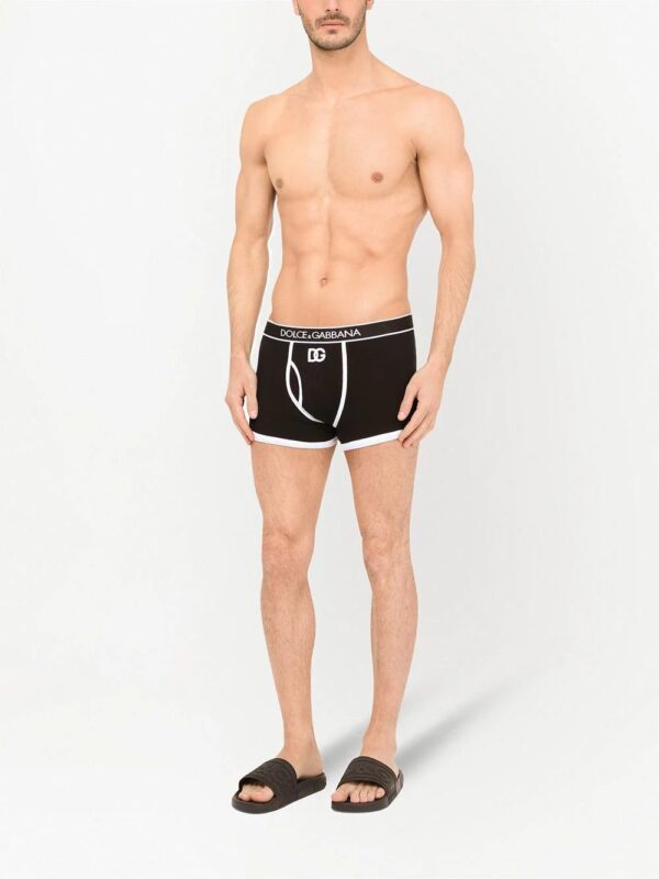Dolce & Gabbana  logo-waistband boxers - Image 2